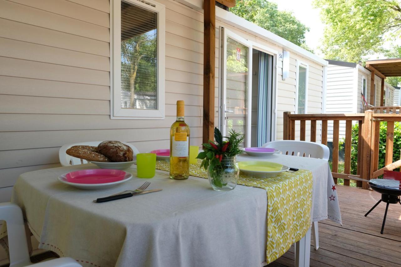 Happy Camp Mobile Homes In Camping Village La Masseria Gallipoli Exterior photo