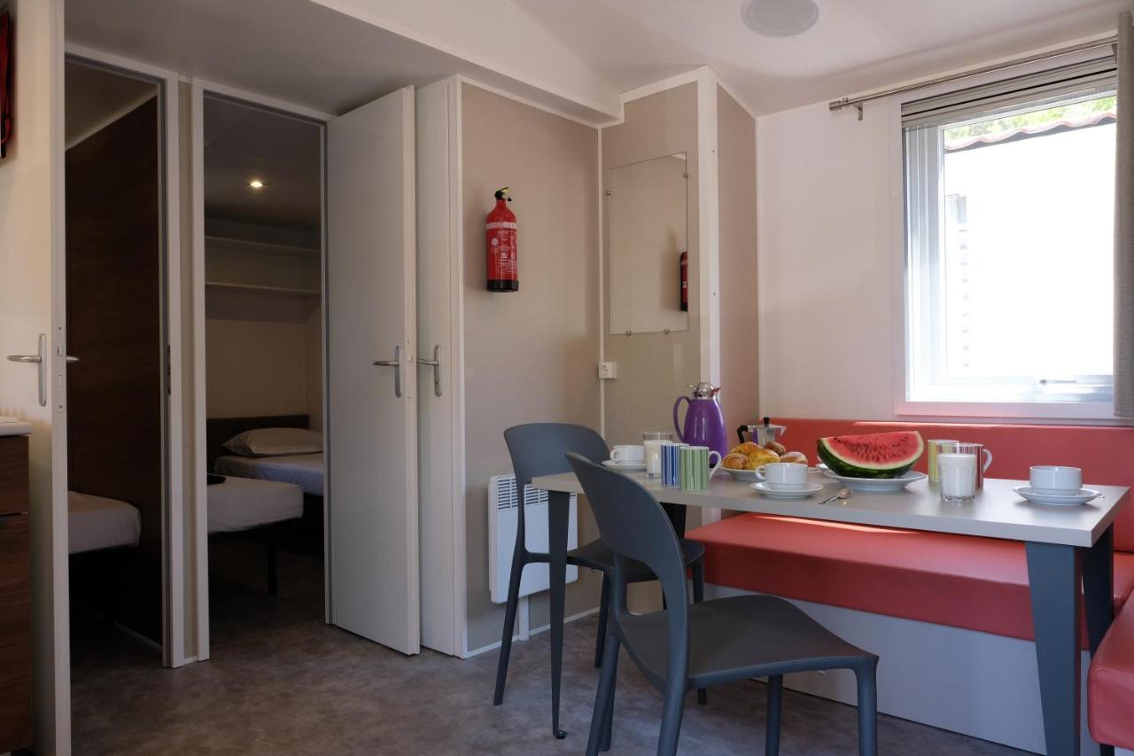 Happy Camp Mobile Homes In Camping Village La Masseria Gallipoli Exterior photo