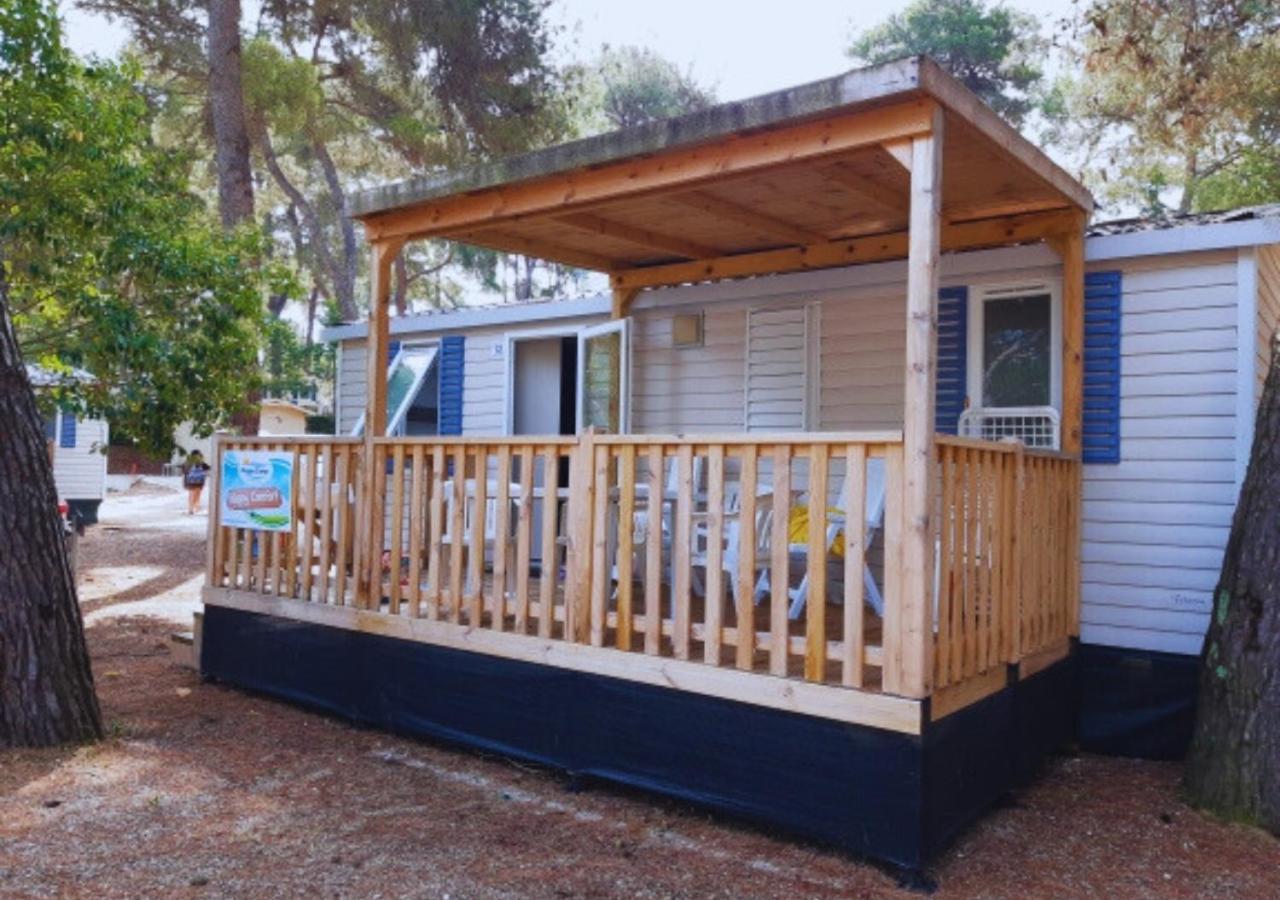 Happy Camp Mobile Homes In Camping Village La Masseria Gallipoli Exterior photo