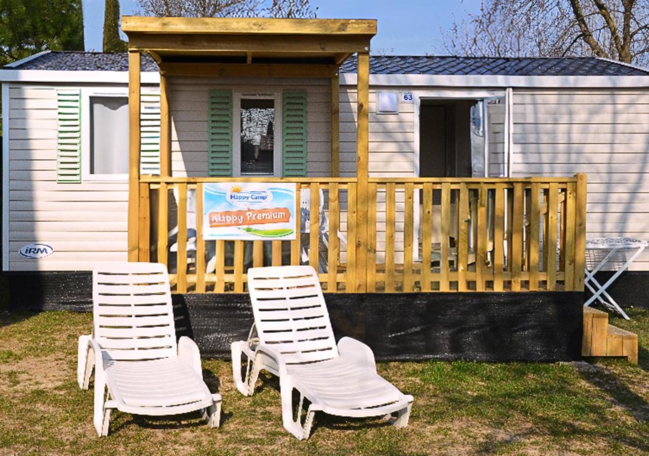 Happy Camp Mobile Homes In Camping Village La Masseria Gallipoli Exterior photo