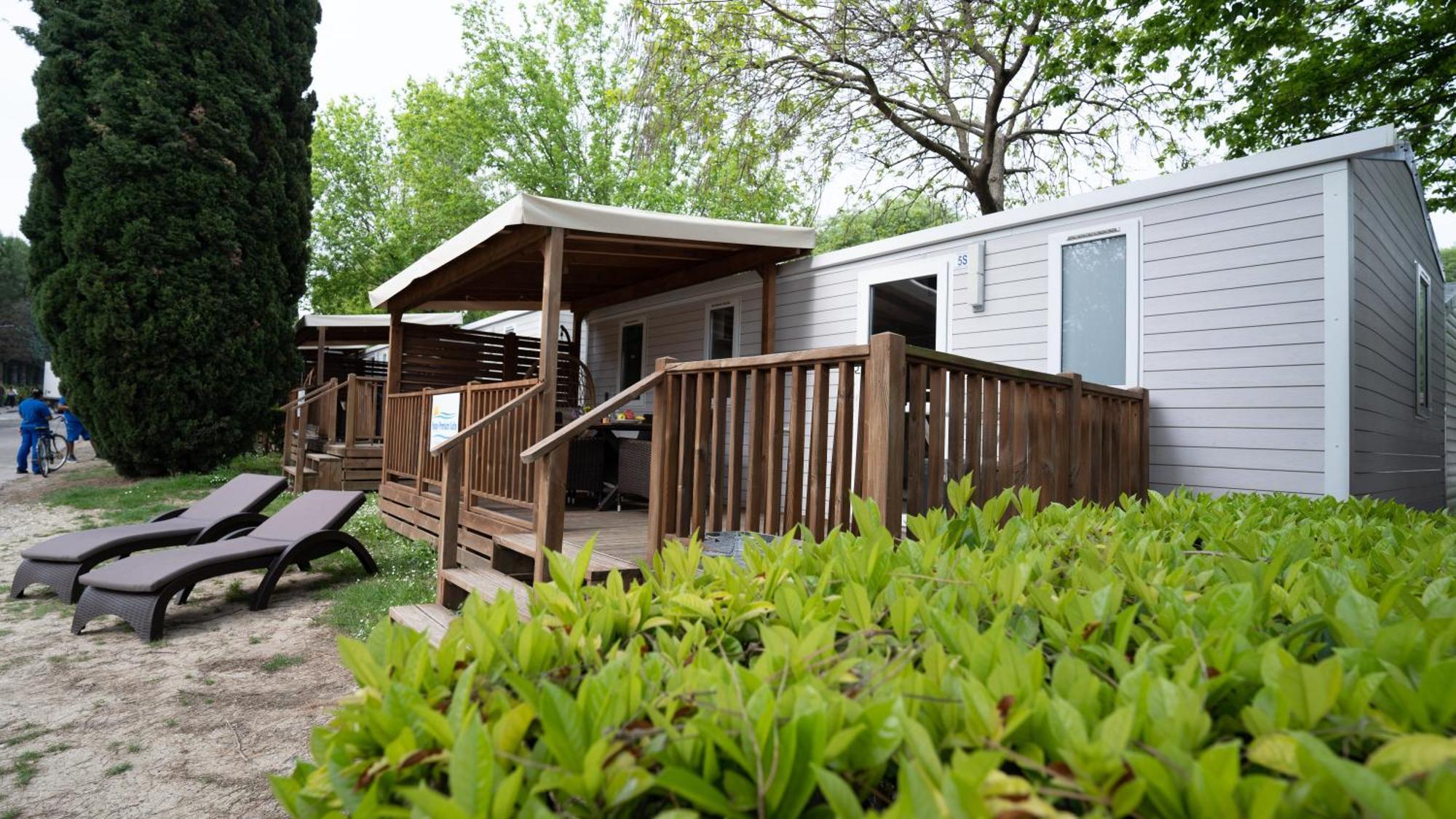Happy Camp Mobile Homes In Camping Village La Masseria Gallipoli Exterior photo