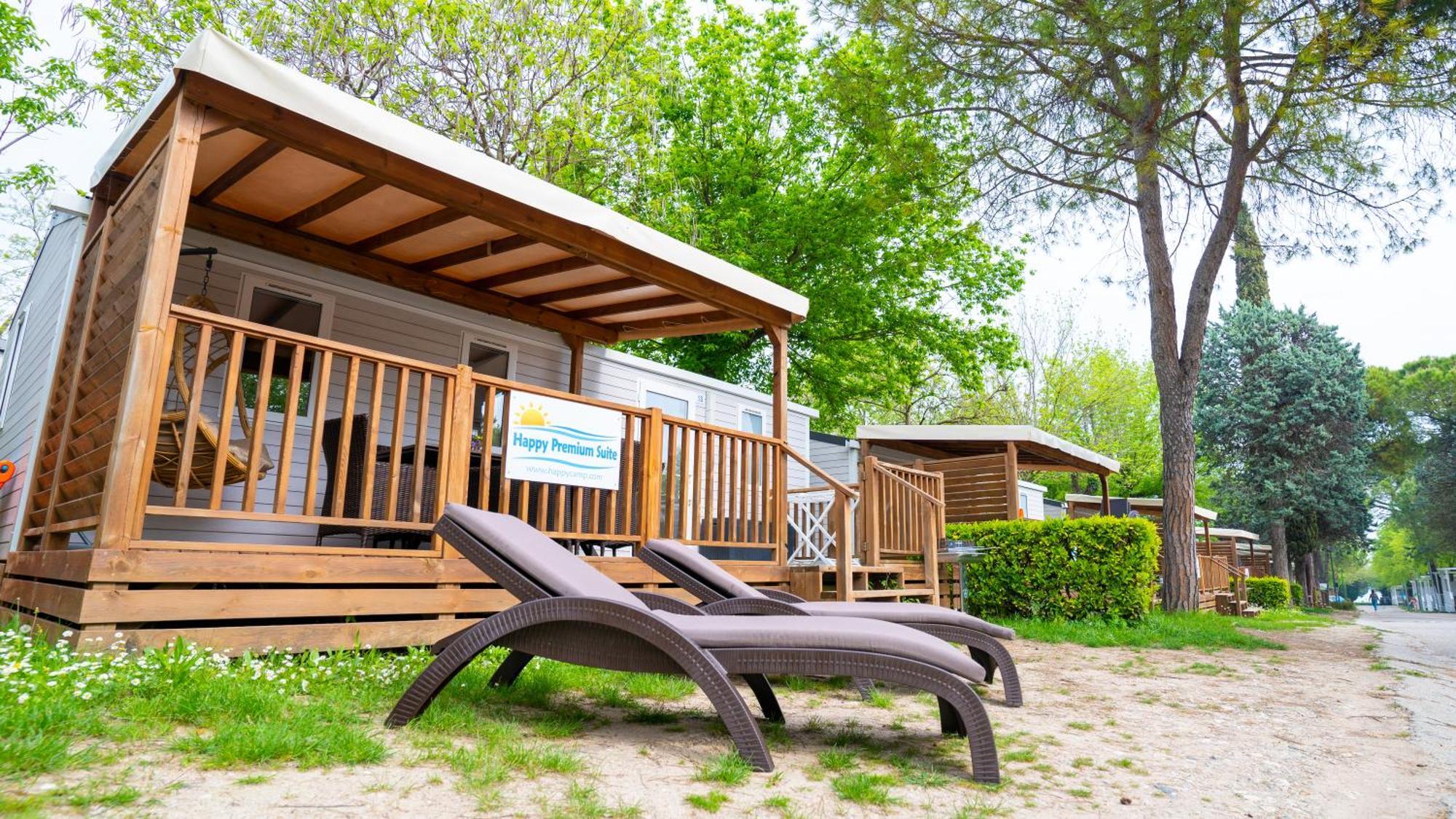 Happy Camp Mobile Homes In Camping Village La Masseria Gallipoli Exterior photo