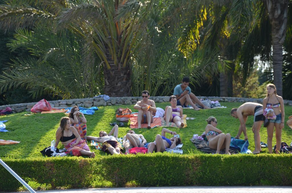 Happy Camp Mobile Homes In Camping Village La Masseria Gallipoli Exterior photo