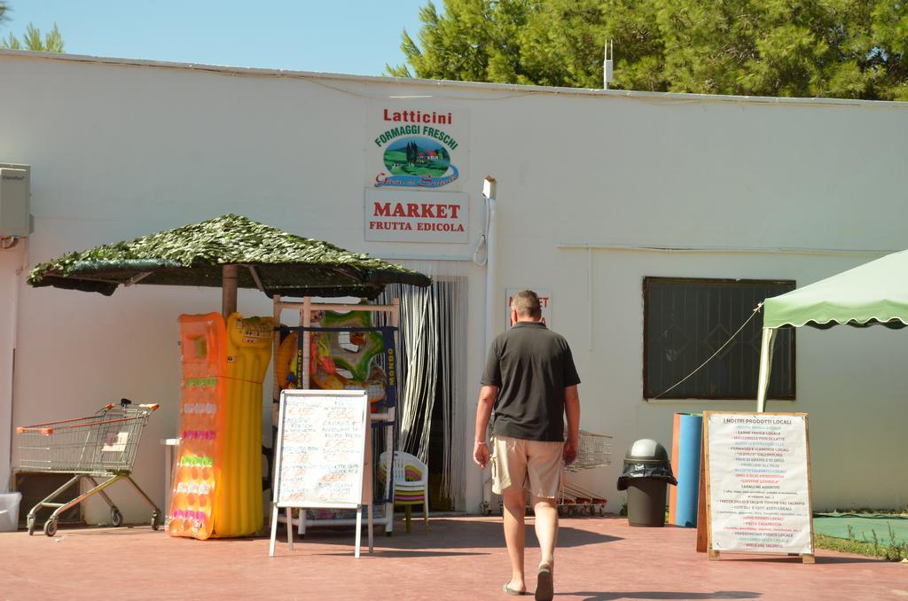 Happy Camp Mobile Homes In Camping Village La Masseria Gallipoli Exterior photo